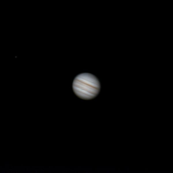 Jupiter and Io. - Astrophotography