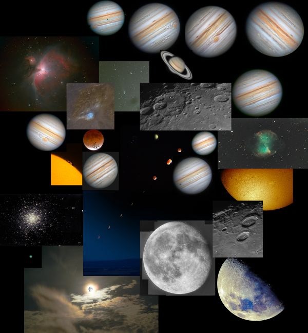 Year in Review - Astrophotography