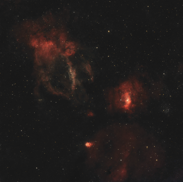 Objects in Cepheus - Astrophotography