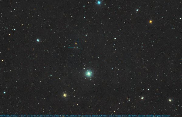496P/Hill - Astrophotography