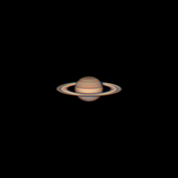 Saturn - Astrophotography