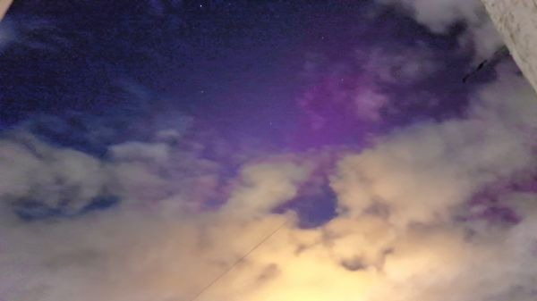 Northern Lights Moscow - Astrophotography