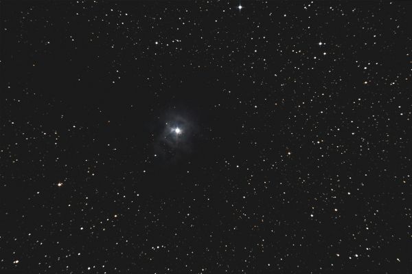 Iris Nebula (NGC 7023) - Astrophotography