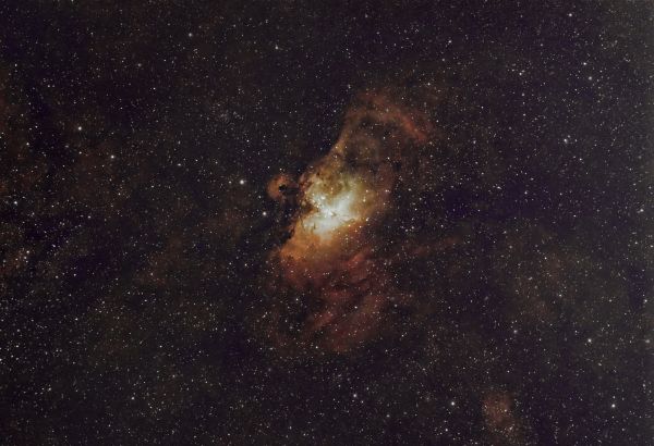M16 Nebulosa Acquila (Eagle Nebula) - Astrophotography