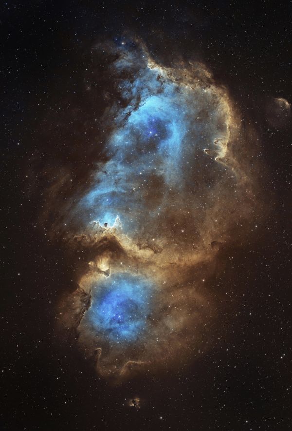 The Soul Nebula in Cassiopeia - Astrophotography