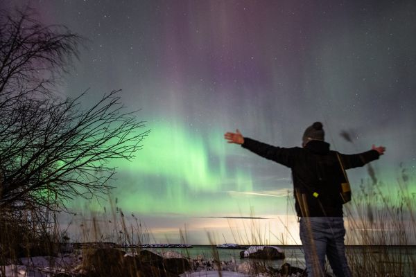 Aurora Borealis 27-28.02.23 - Astrophotography