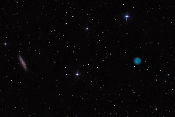 M97 + M108 - Astrophotography