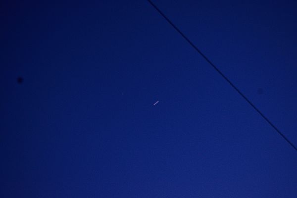 ISS imaging on December 12, 2019. - Astrophotography