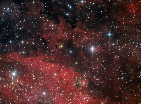 vdB 130 in Cygnus Ha_RGB - Astrophotography