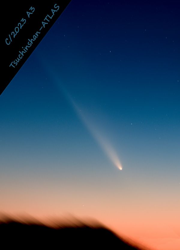 C/2023 A3 (Tsuchinshan–ATLAS) - Astrophotography