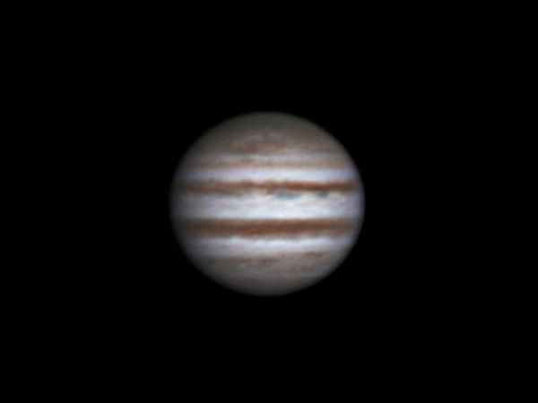 Jupiter, 30 march 2014, 20:42 - Astrophotography