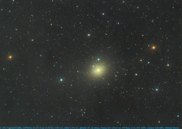 C/2022 N2 PanSTARRs - Astrophotography