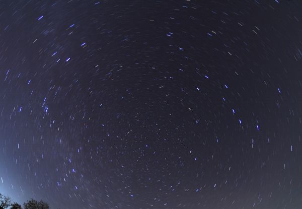 Star trails - Astrophotography