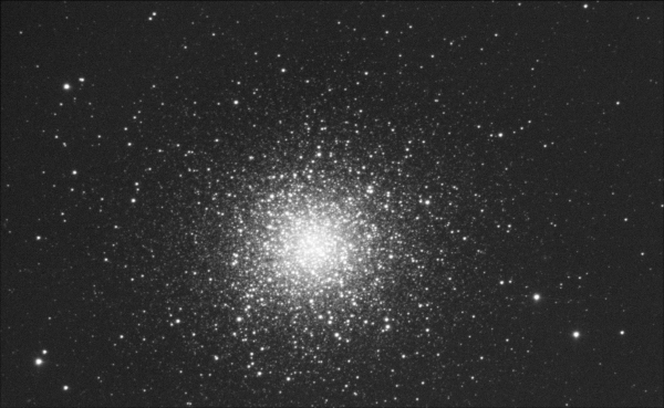 M13,  Great Cluster in Hercules - Astrophotography