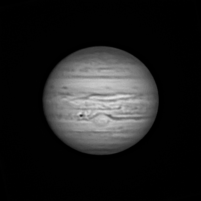 Jupiter in the infrared range - 2021-08-28 - Astrophotography