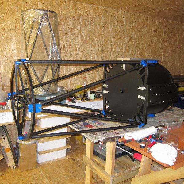 Astrograph 505mm F/3.5 - Astrophotography