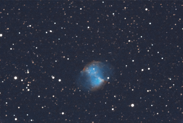 The M27 Nebula in Vulpecula (Dumbbell Nebula) - Astrophotography
