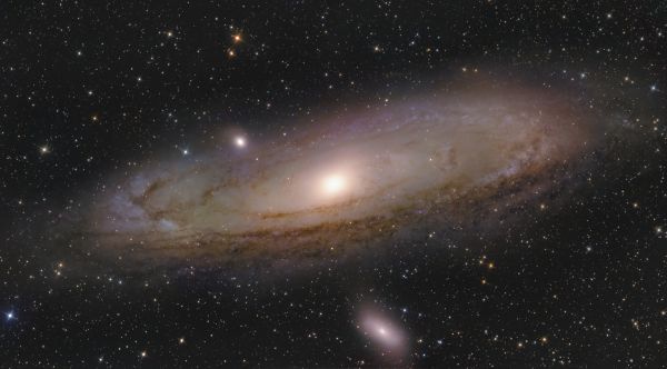 M31 - Andromeda galaxy - Astrophotography