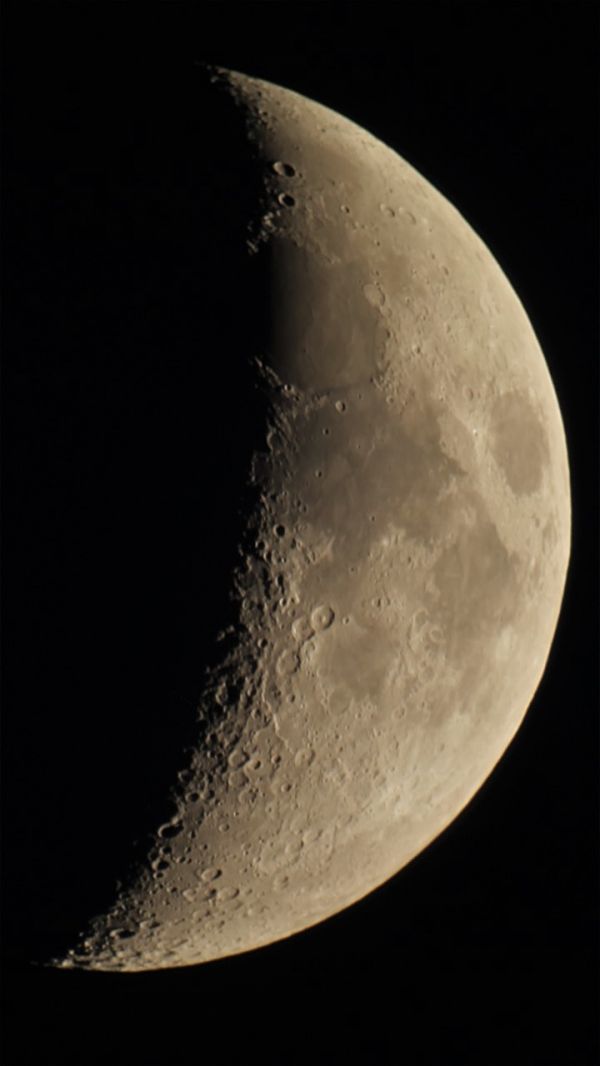 Moon on June 24, 2023 - Astrophotography