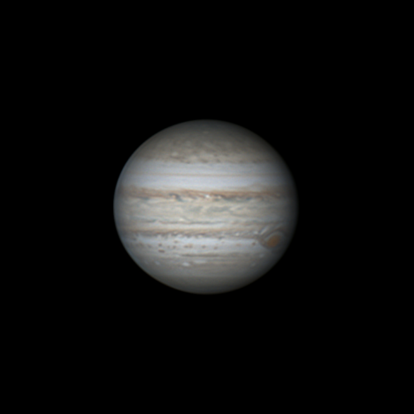Jupiter on August 5, 2022 - Astrophotography