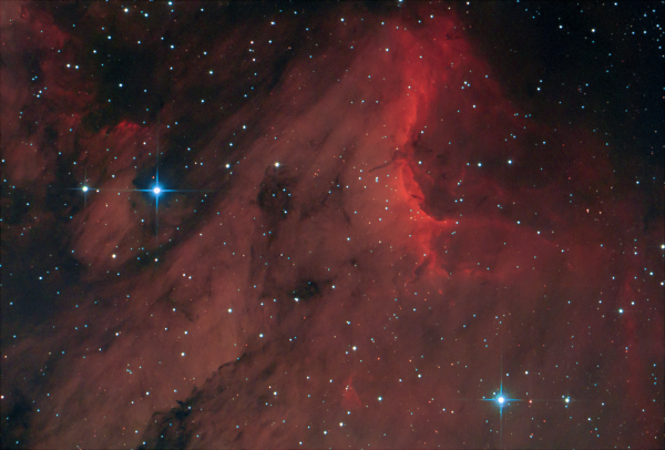 IC 5070. The Pelican Nebula - Astrophotography