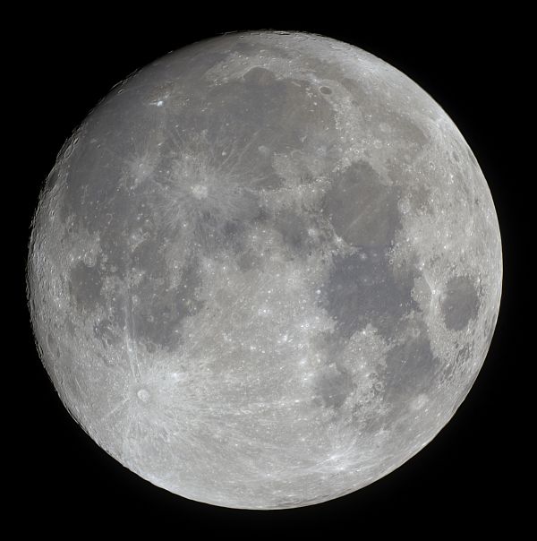 Moon - Astrophotography