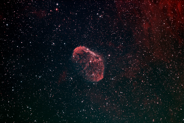 NGC 6888 Crescent Nebula - Astrophotography