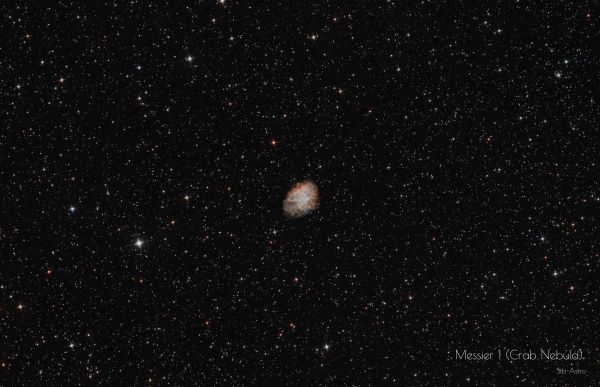 Messier 1 - Astrophotography
