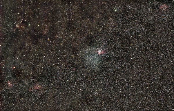 The constellation Cepheus region - Astrophotography