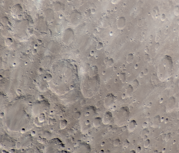 Maurolycus 200502 - Astrophotography