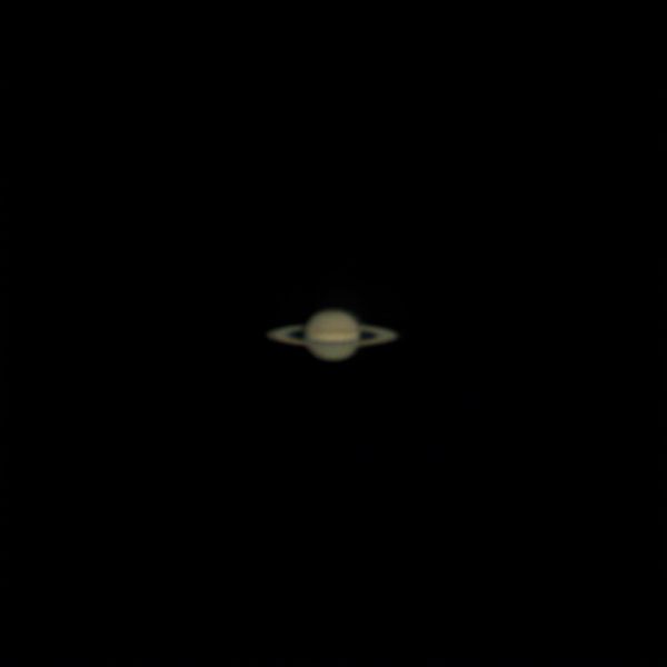 Saturn - Astrophotography