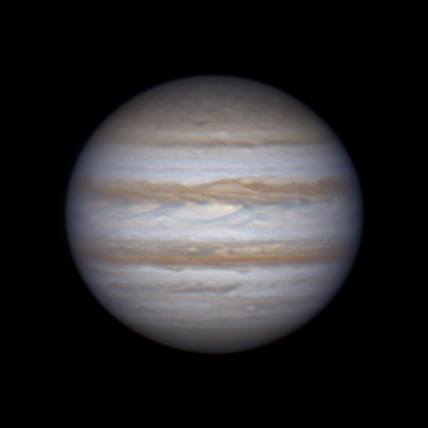 Jupiter 18:34 30.10.23 - Astrophotography