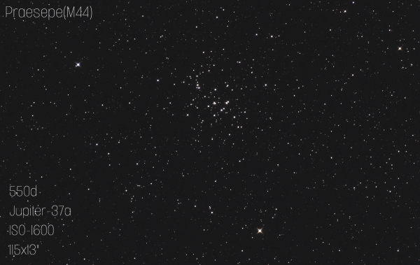 Manger - Astrophotography