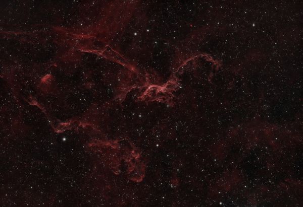 SH 2-114 Flying Dragon - Astrophotography