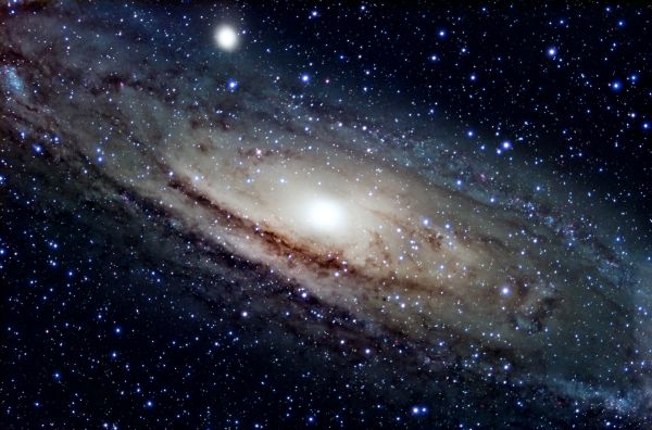 M31 - The Andromeda Galaxy inRGB - Astrophotography