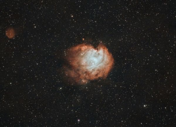 NGC2174 Monkey Head Nebula (Nebulosa Testa di Scimmia) - Astrophotography