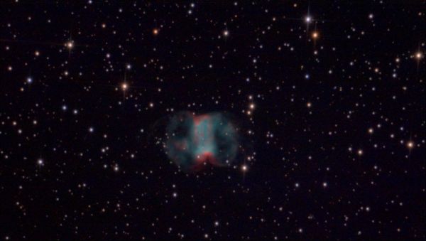 M76. The Little Dumbbell Nebula. - Astrophotography