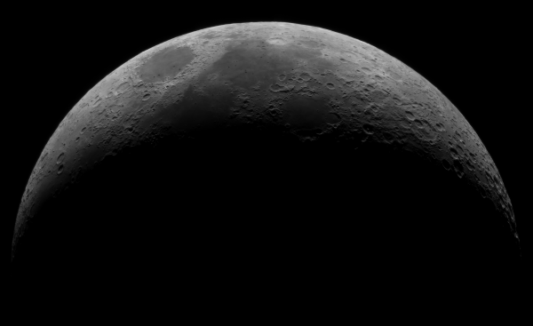 Moon panorama, May 16, 2021 - Astrophotography