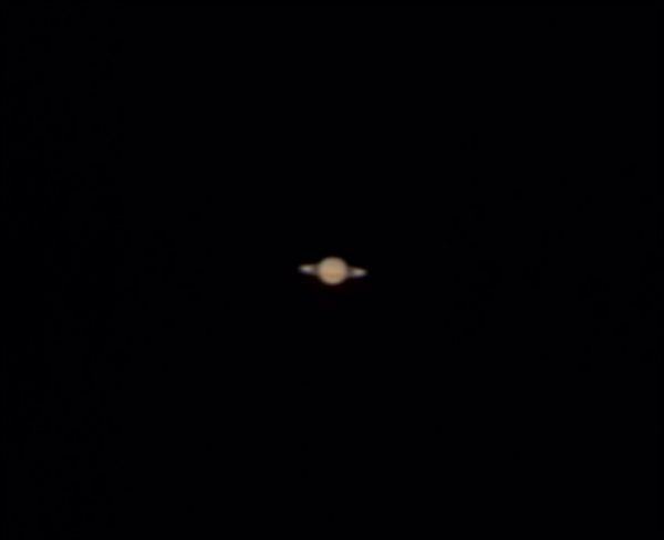 Saturn - Astrophotography