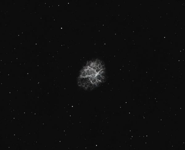 Messier 1 Crab Nebula - Astrophotography