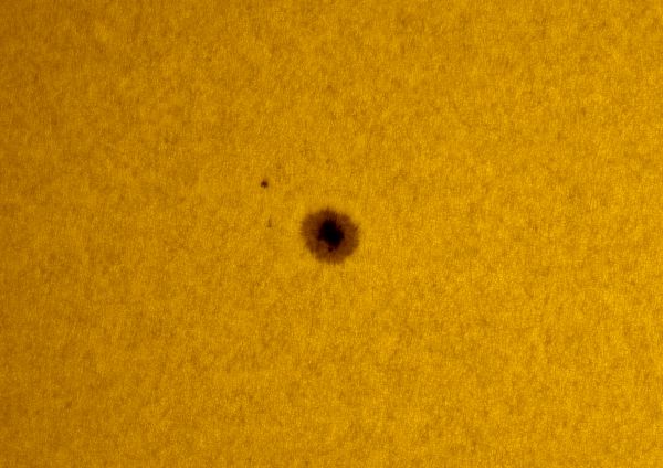 Sun. Sunspot group: 2893 05.11.21 - Astrophotography