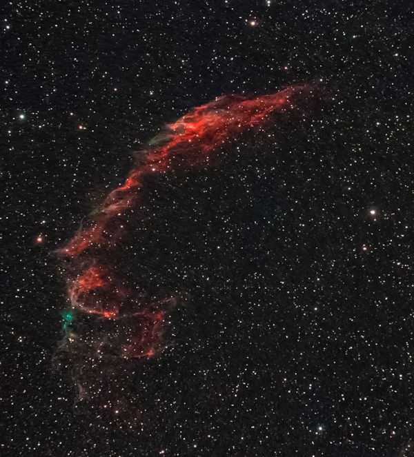 NGC 6992 - Astrophotography