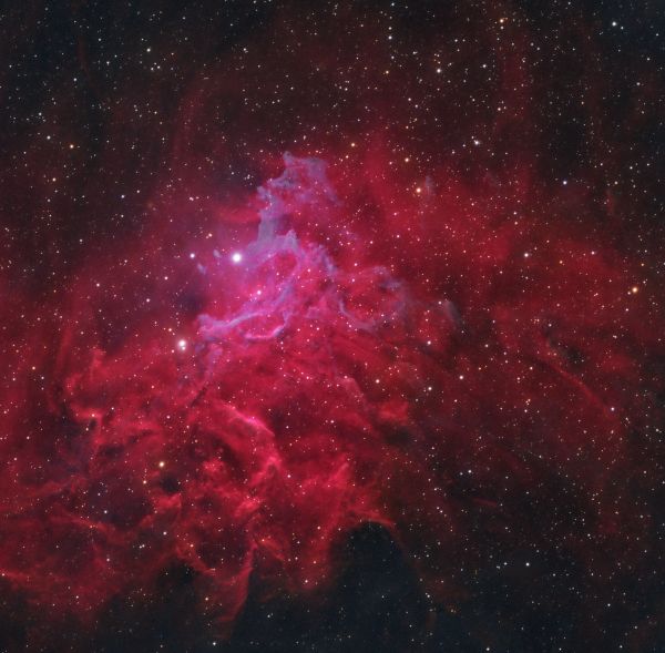 IC405 - Astrophotography