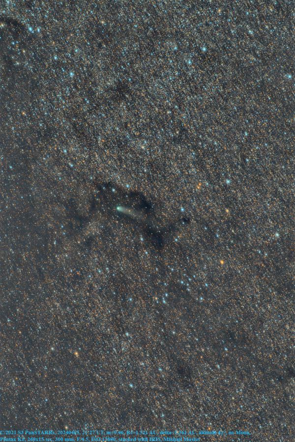 C/2021 S3 PanSTARRs - Astrophotography