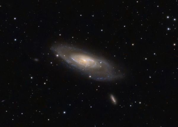 M106 (NGC 4258) Canes Venatici - Astrophotography