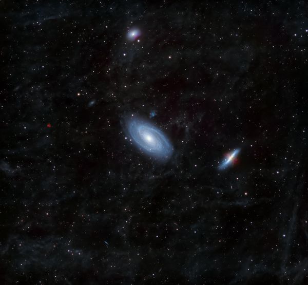 M81 & M82 - Bode's Galaxy & The Cigar Galaxy - Astrophotography