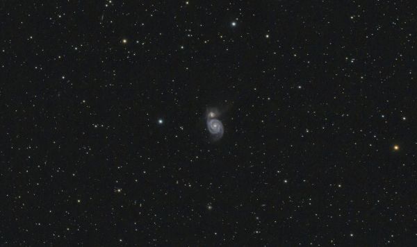 Galaxy M 51 - Astrophotography