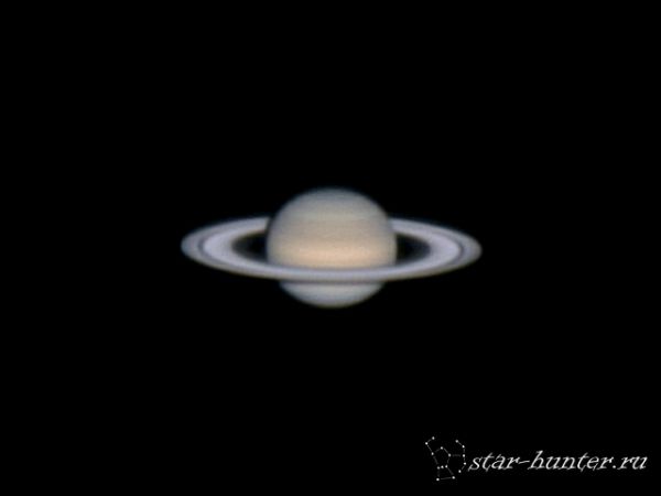 Saturn at 2012, 2013, 2014 and 2015 - Astrophotography