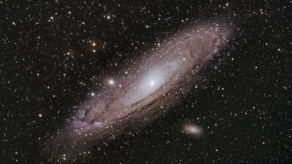 M31 - Andromeda Galaxy - Astrophotography