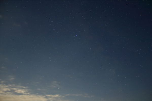 Milky Way. First attempt - Astrophotography